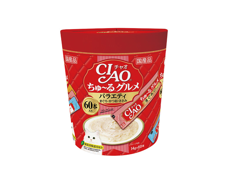 ciaoちゅ~る グルメバラエティ 1名様