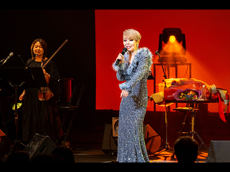 研ナオコ デビュー55周年記念コンサート