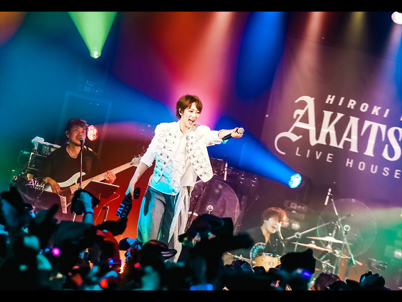 HIROKI NANAMI LIVE HOUSE TOUR “AKATSUKI”