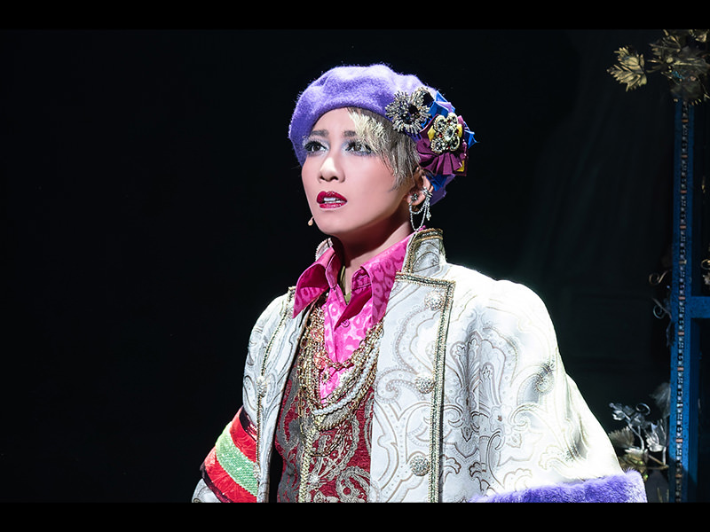 『VIOLETOPIA』（’24年星組・宝塚・千秋楽）