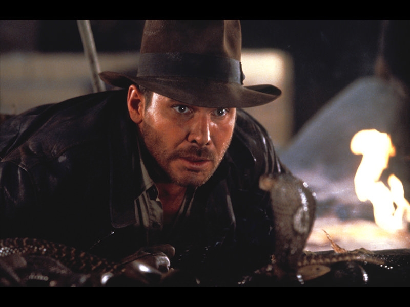 『インディ・ジョーンズ』シリーズ　4作一挙放送！