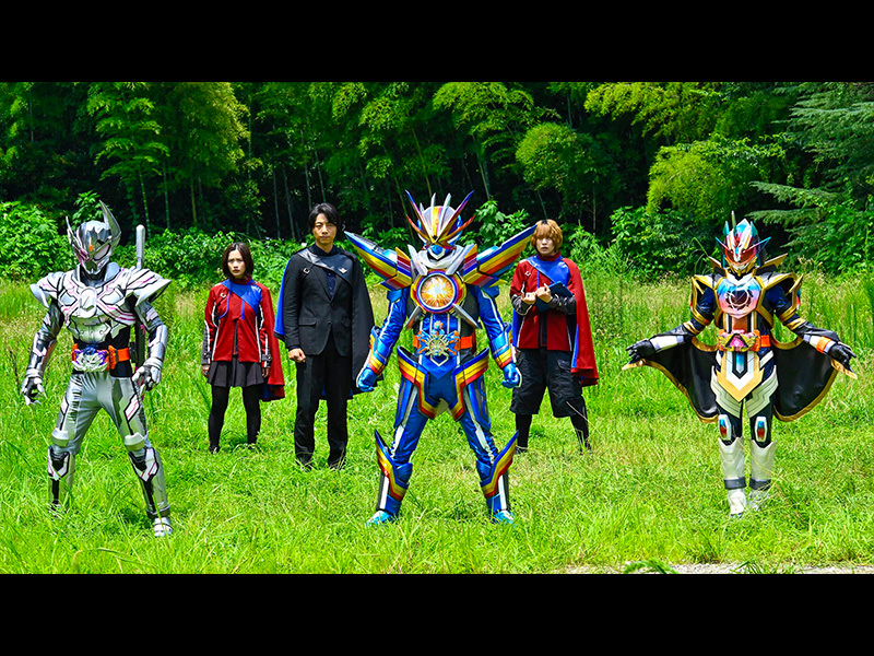 仮面ライダーガッチャード GRADUATIONS／ホッパー１のはるやすみ