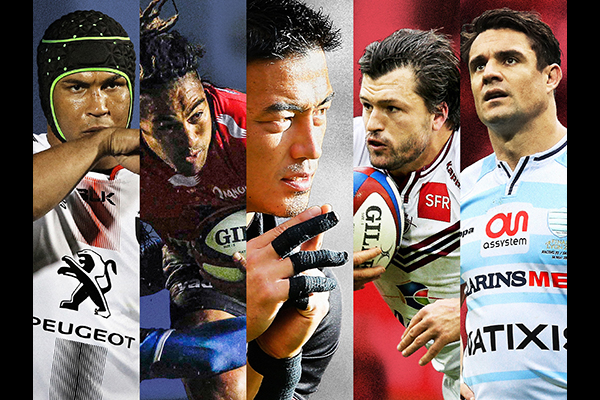 ラグビー フランスリーグ TOP14 第3節 RCトゥーロンvsブリーヴ