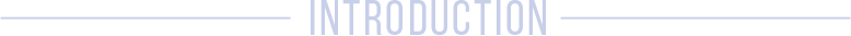 INTRODUCTION