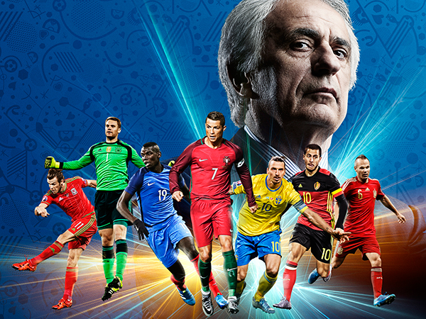 UEFA EURO 2016™ サッカー欧州選手権 準決勝-1