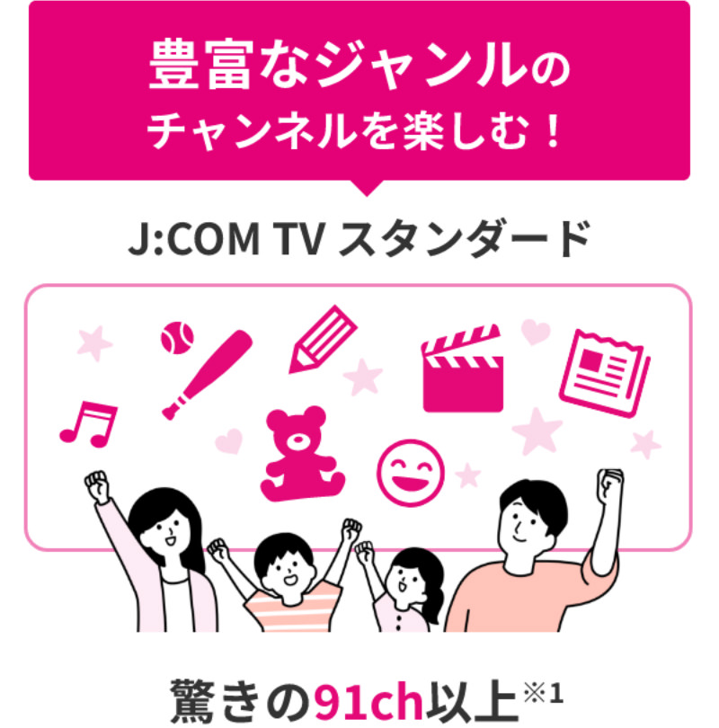 J:COM TV スタンダード