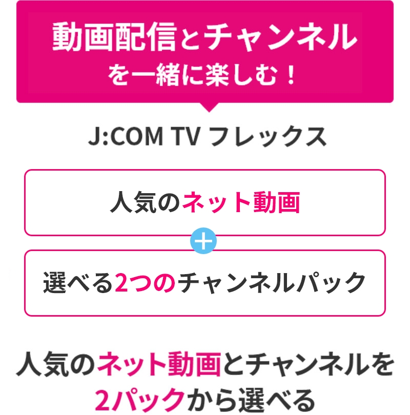 J:COM TV フレックス