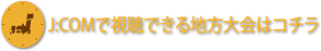 JCOMで視聴できる地方大会はコチラ