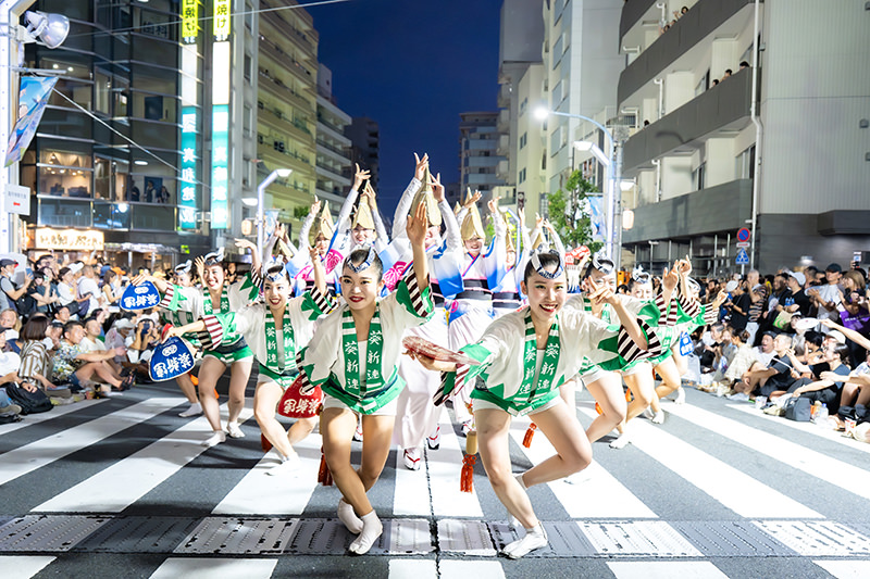 第67回 東京高円寺阿波おどり(東京都)