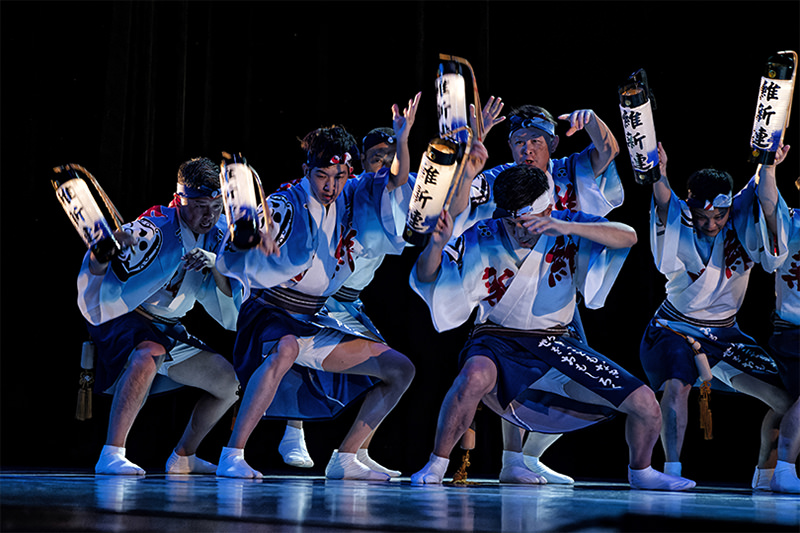 街が変わると、阿波踊りも変わる