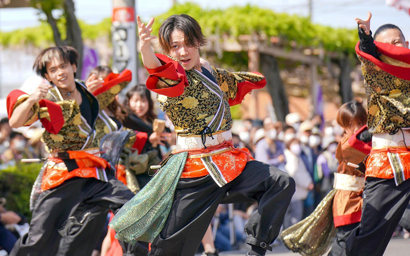 草加ふささら よさこいサンバフェスティバル