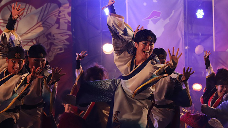 数分間の演舞に、チームの物語が詰まっている