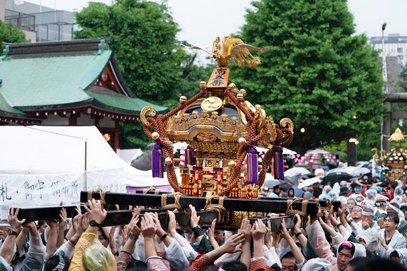 担ぐ、曳く、駆ける。迫力ある祭りを楽しもう