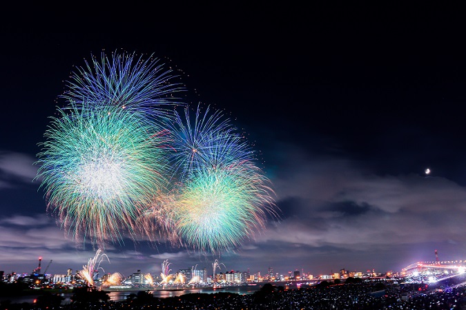 第47回 足立の花火