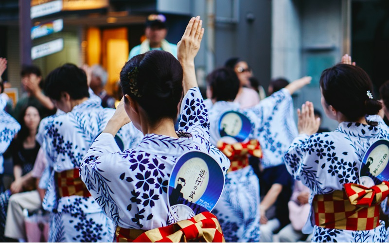 藤沢宿 遊行の盆 