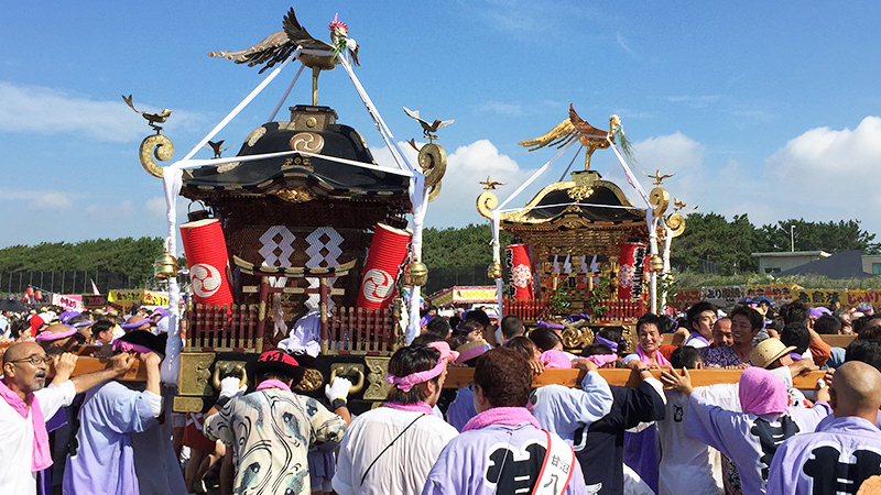 暁の祭典　浜降祭2026