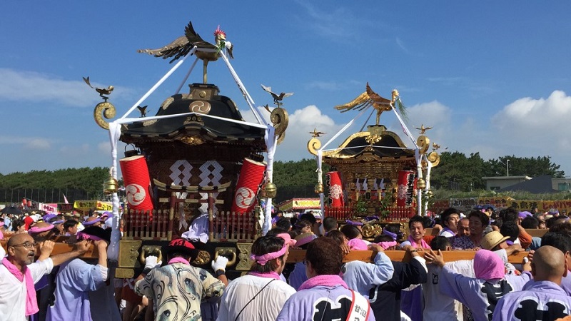 暁の祭典 浜降祭2024