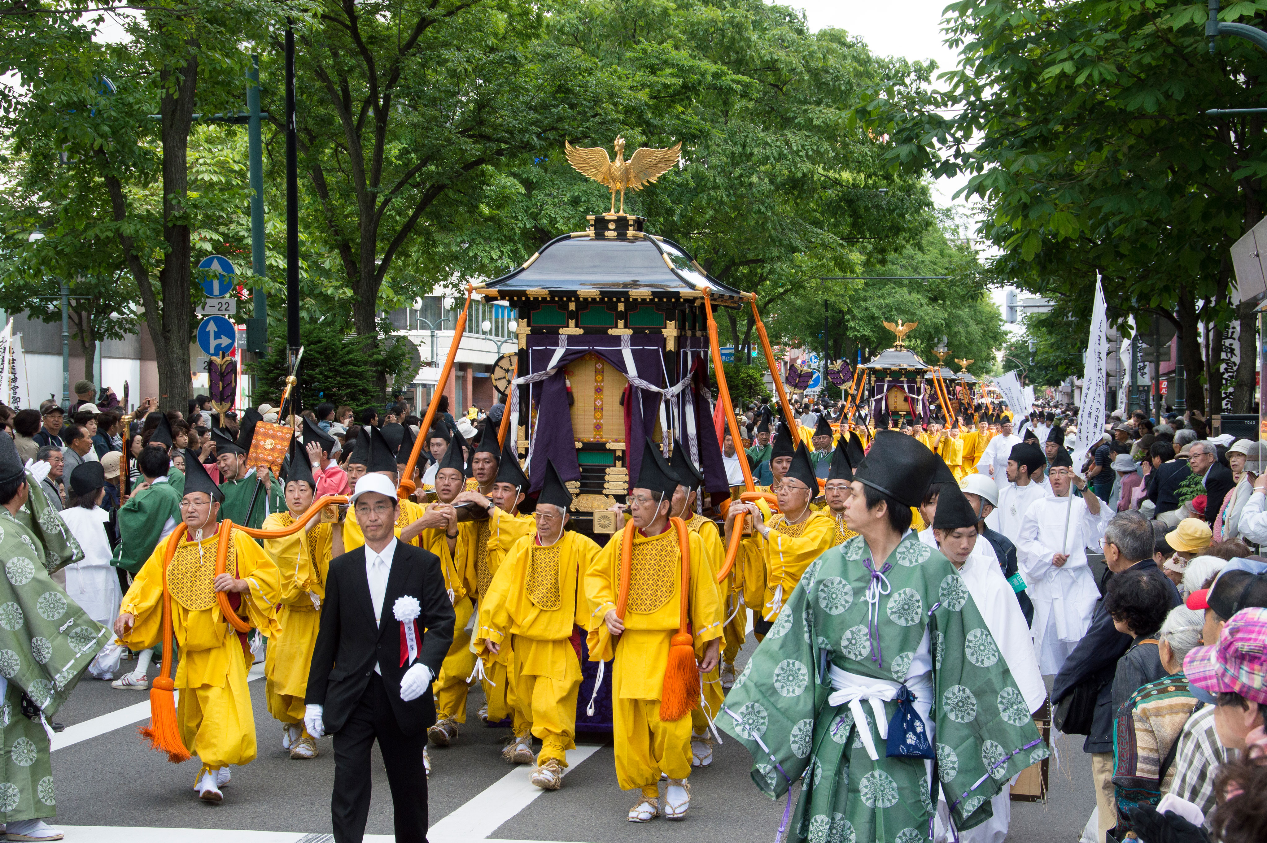 北海道神宮例祭神輿渡御