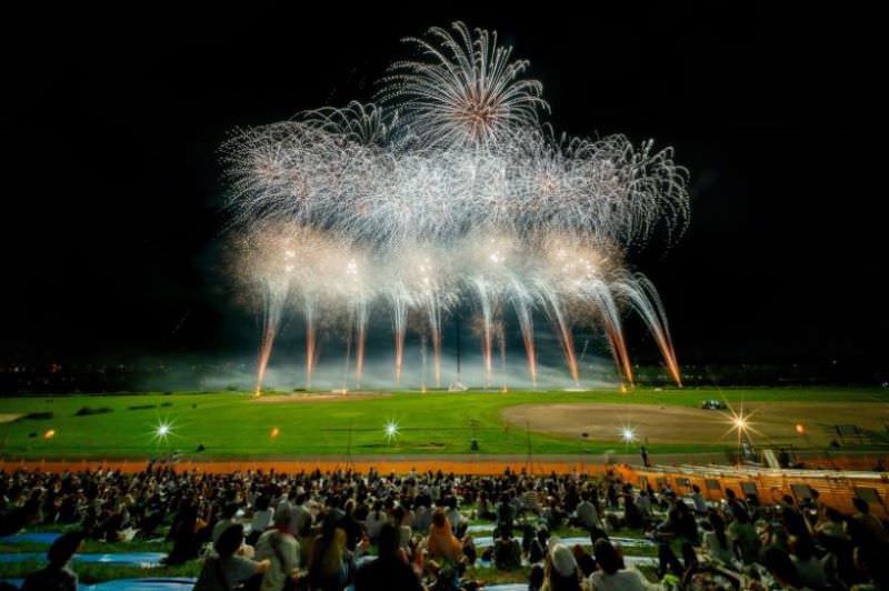 会場は葛飾区柴又野球場(江戸川河川敷)