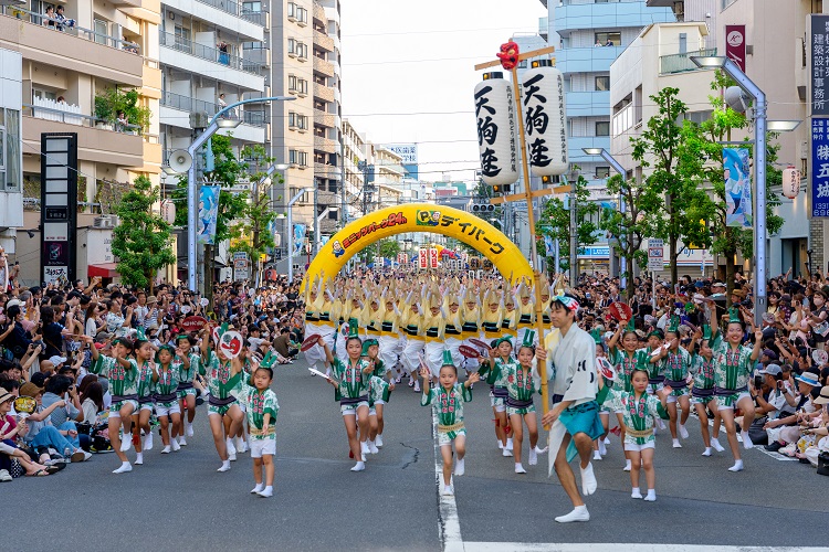 観客と距離の近いライブ感