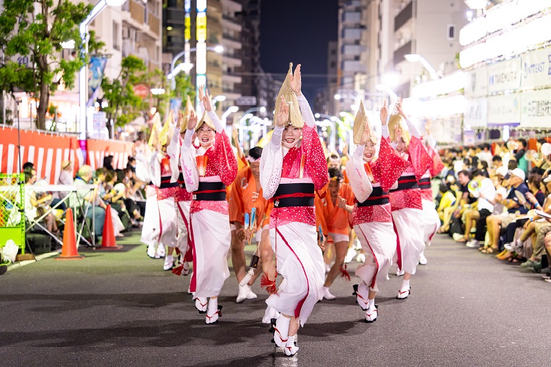 統一された「集団美」に注目