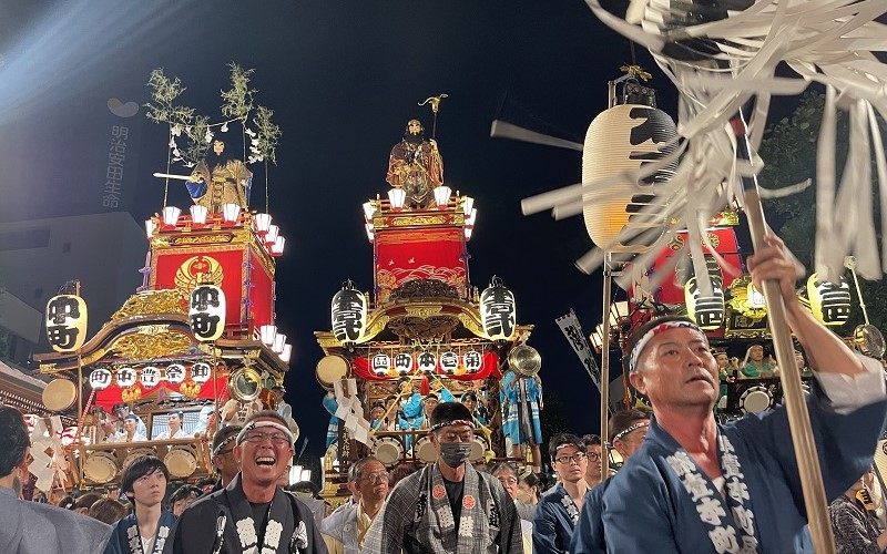 埼玉の祭り！熊谷うちわ祭