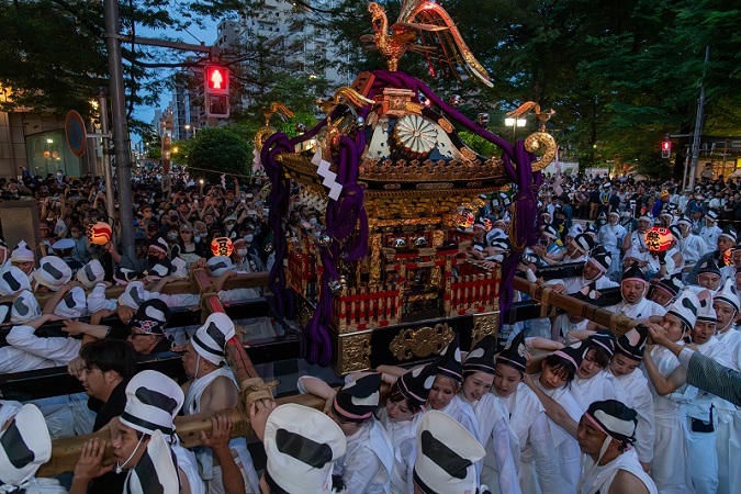 5/5「神輿渡御」