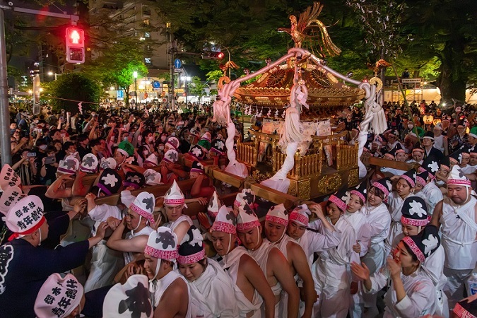 令和7年 府中 大國魂神社例大祭 くらやみ祭