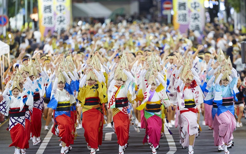 埼玉の祭り！南越谷阿波踊り