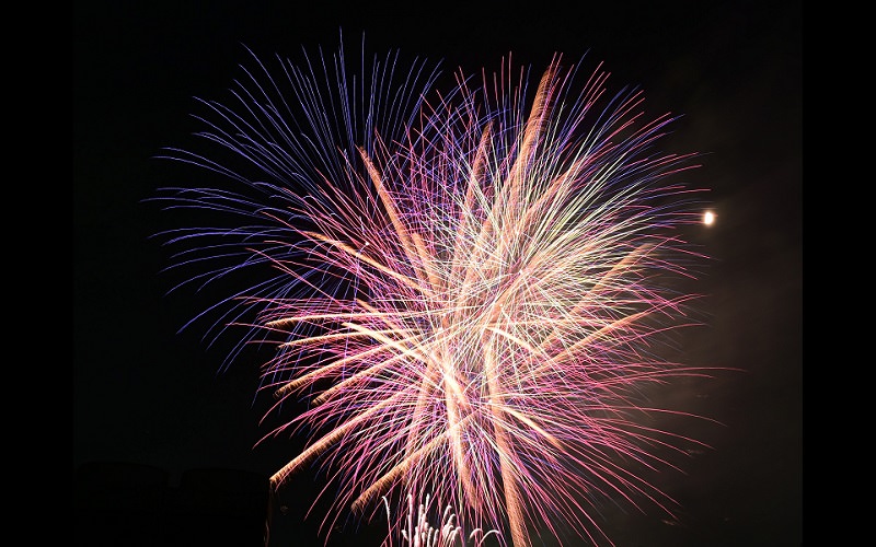 第43回朝霞市民まつり「彩夏祭」 〜花火〜