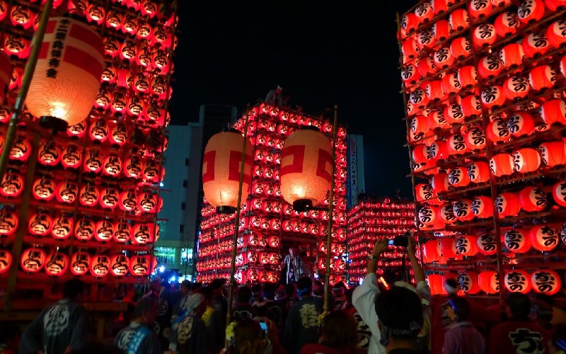 令和8年度久喜提燈祭り「天王様」