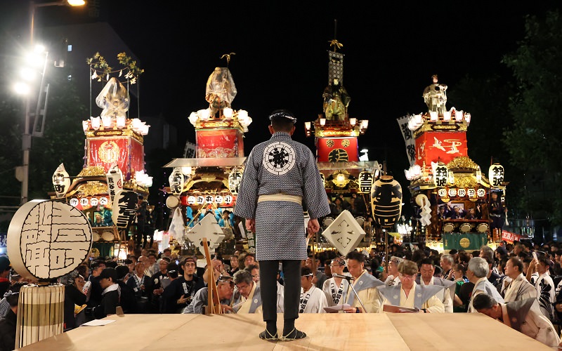 熊谷うちわ祭