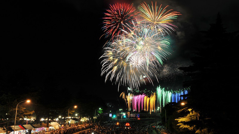 第56回仙台七夕花火祭
