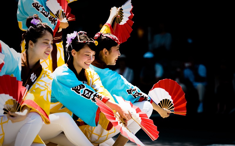 夏まつり仙台すずめ踊り 