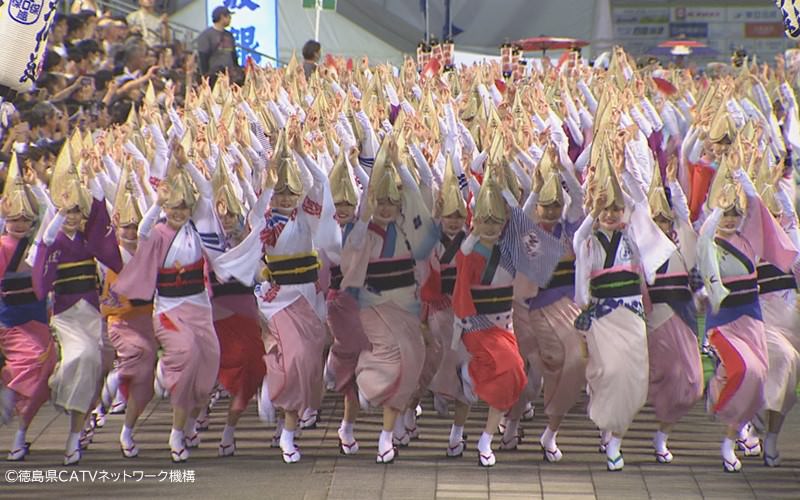 徳島阿波おどり2026 生中継