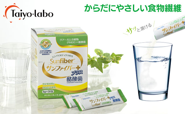 サンファイバープラス(1箱30本入り×2箱)