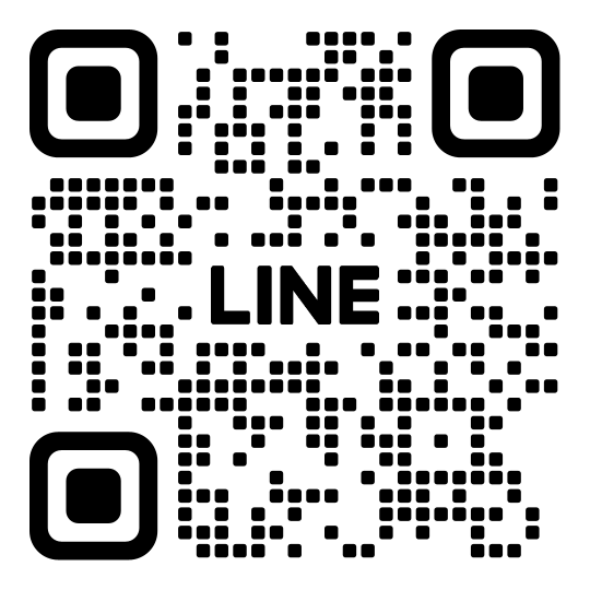 名護市のLINE友だち追加用QRコード