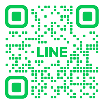 サンダー商事のLINE友だち追加用QRコード