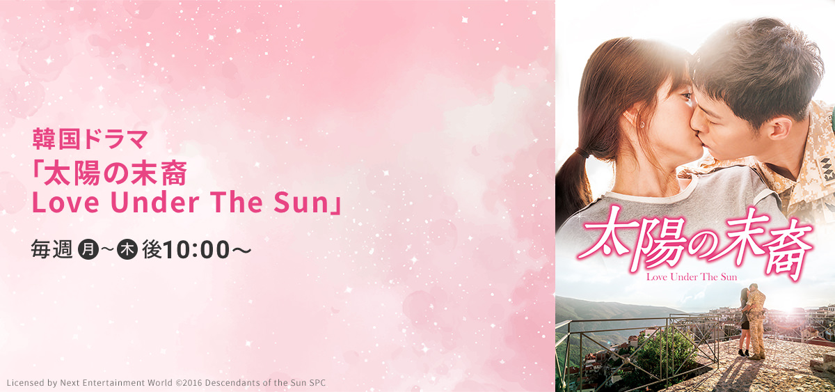 韓国ドラマ「太陽の末裔 Love Under The Sun」