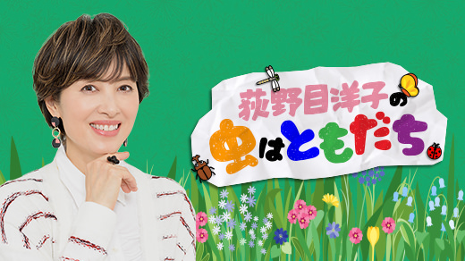 荻野目洋子の虫はともだち