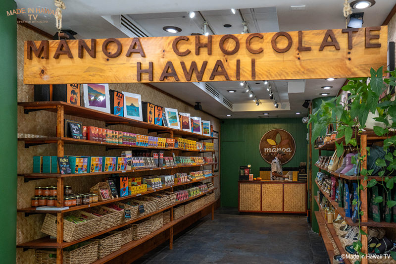 マノアチョコレート - ワイキキ店