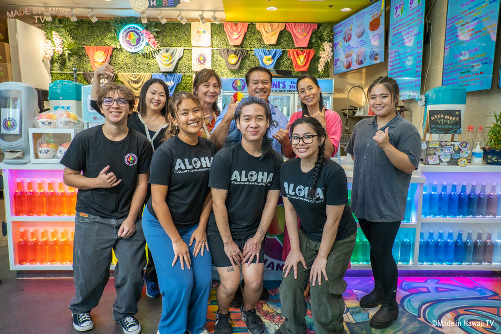 ウルラニ ハワイアン シェイブアイス （ワイキキ店）