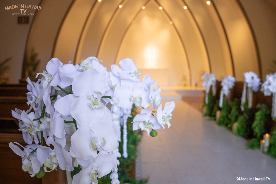 ワイキキレイアのチャペル