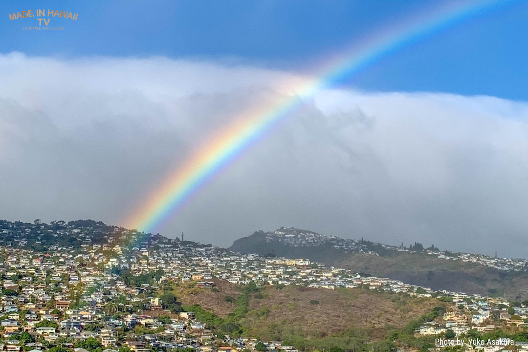 カイムキ  虹の風景