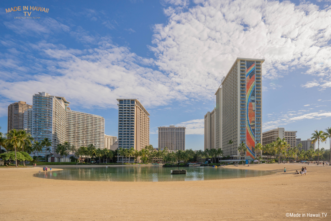 デューク カハナモク ラグーン