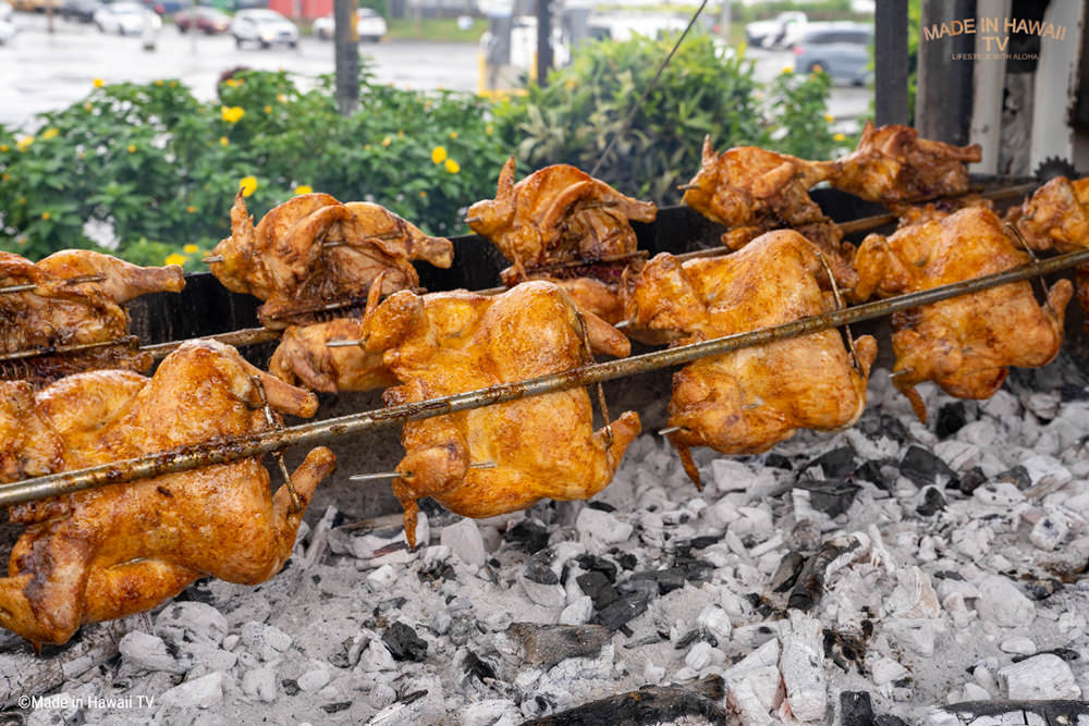 レイズ キアヴェ ブロイルド チキン（ワヒアワ店）