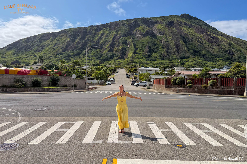ALOHA 横断歩道