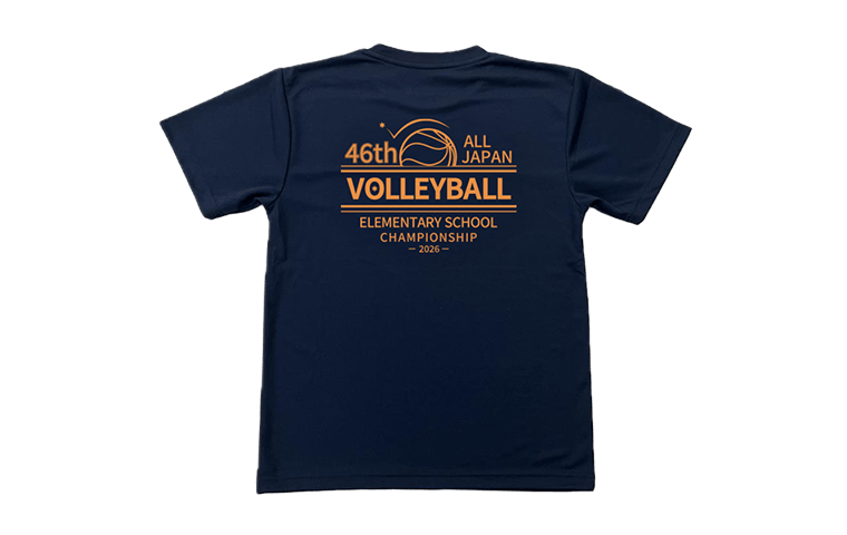 Tシャツ ネイビー