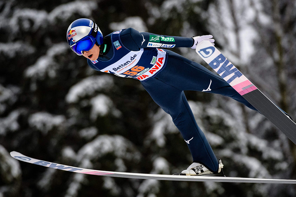 スキージャンプ