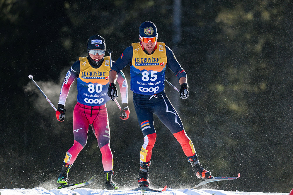 クロスカントリースキー